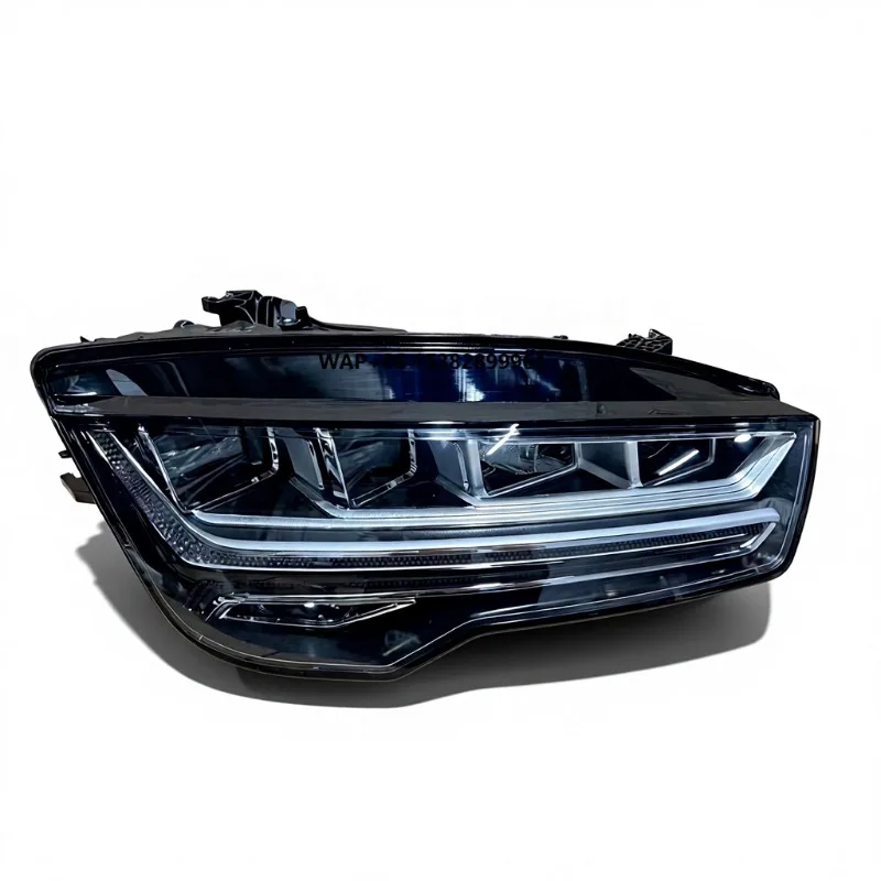 

Оригинальная светодиодная фара для Audi A7 S7 RS7 2016-2018 годов, высококачественная, 4G0941033J 4G0941034J, для европейских автомобилей