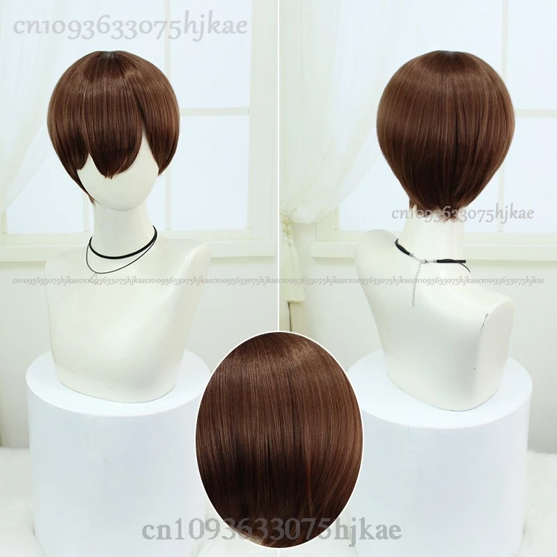 أنيمي لذيذ في كوس الزنزانة فالين مارسيل شعر مستعار تأثيري مقاومة للحرارة الاصطناعية الشعر هالوين كرنفال زي حفلة الدعائم