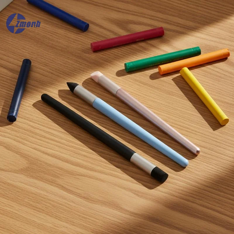 New！1Pcs Universal Soft Sponge Smudge Stumps Professional Oil Pastel Brushes Ideal For Art Fusing & Detailing