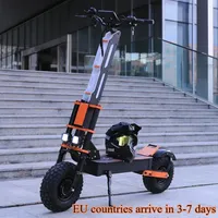 2025 Stock Escooter Toursor 130KM/H 8000W Dual motor Electric Scooter Long Range 14 Inch 60V 8000W High Speed Scooter Two-wheel