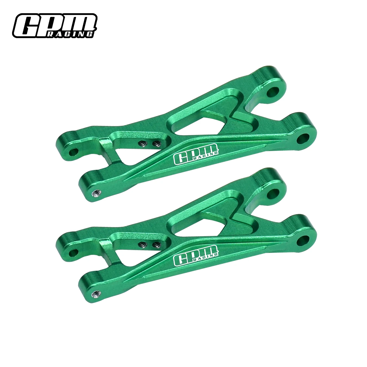 Bracciones inferiores traseros de aleación GPM 7075 para LOSI 1/28 Micro-T/ 1/24 Micro-B WD Buggy RTR LOS00007