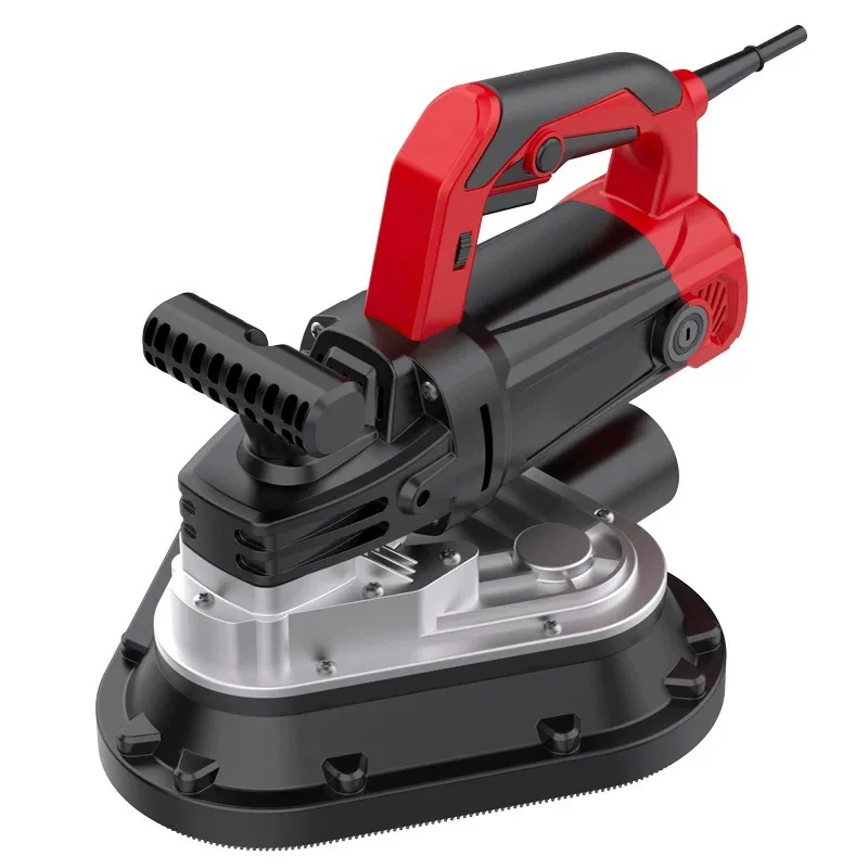 Three Head Grinder Concrete Grinder, Cement Dustless Grinding Light Speed Grinder