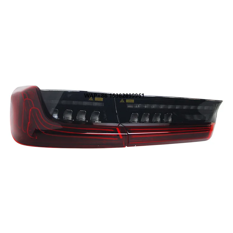 

CSL Style LED GTS Tail Light Assembly for 3-Series G20 G80 M3 2019-2023 Dynamic Turn Signal Brake Reverse Tuning Clear New