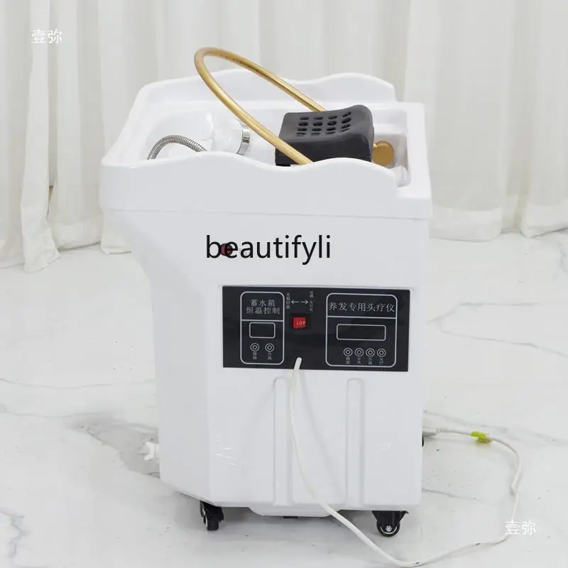 Mobiele Shampoo Bassin Schoonheidssalon Club Hoofd Therapie Vloer Schoonheidssalon Spa Instrument Mobiele Shampoo Bassin Handig