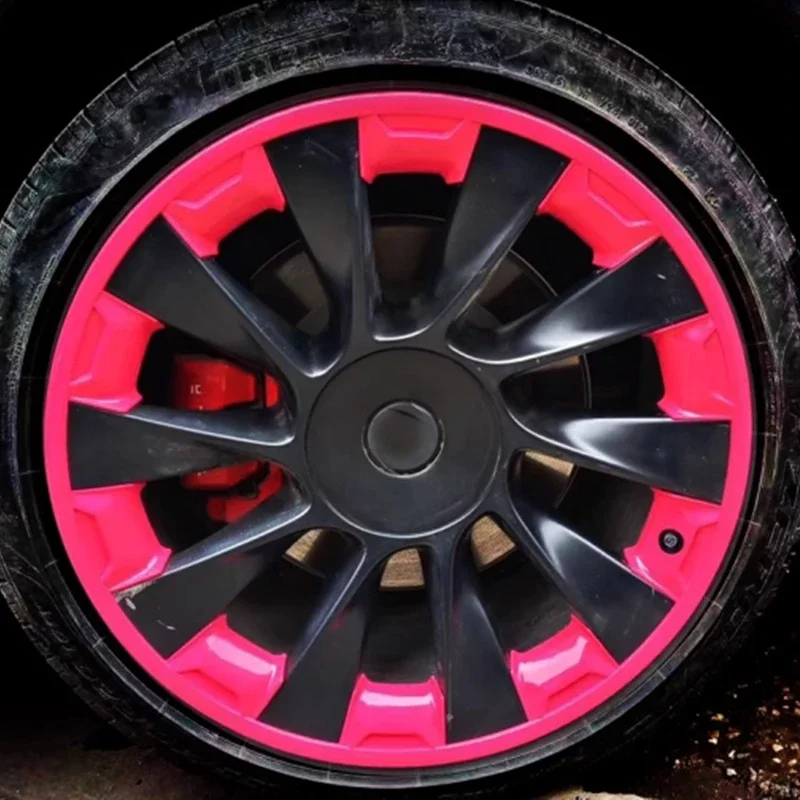 All-inclusive for Tesla ModelY hubcap wheels