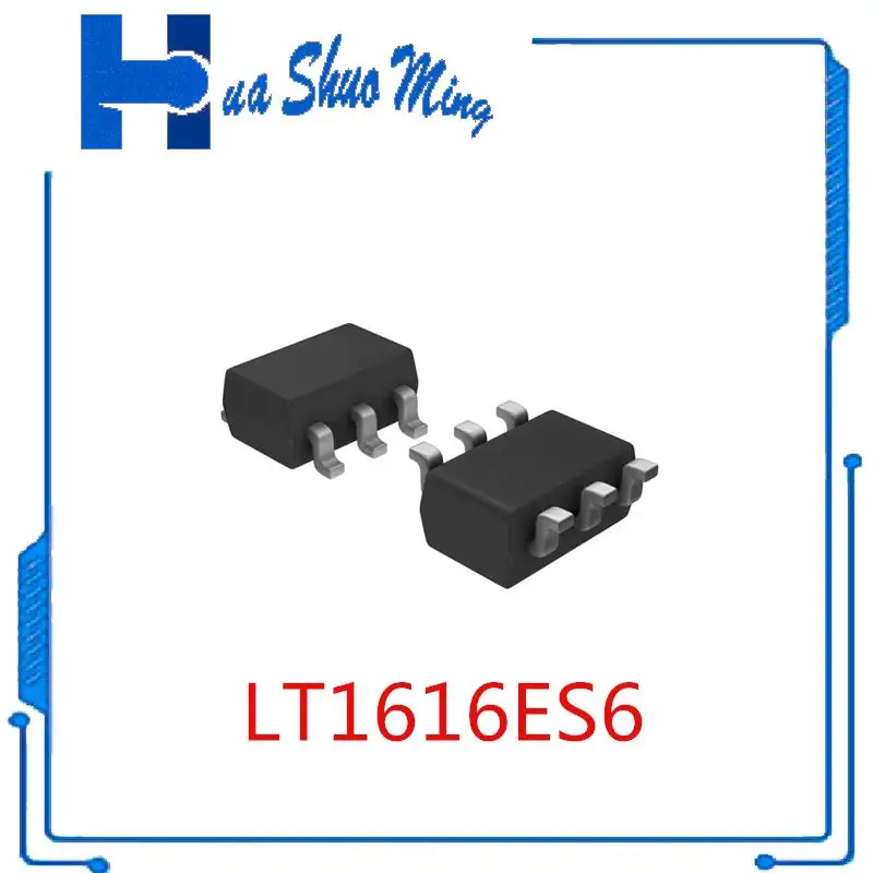 

10Pcs/Lot LT1616ES6 LT1616ES LT1616E LT1616 1616ES6 1616 SOT23-6