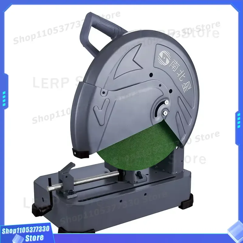 3000W Industrial Aluminum Cutter 14 Inch Metal Cutting Saw 355mm High Power Steel Pipe Cutter Heavy Duty Circular Saw Machine