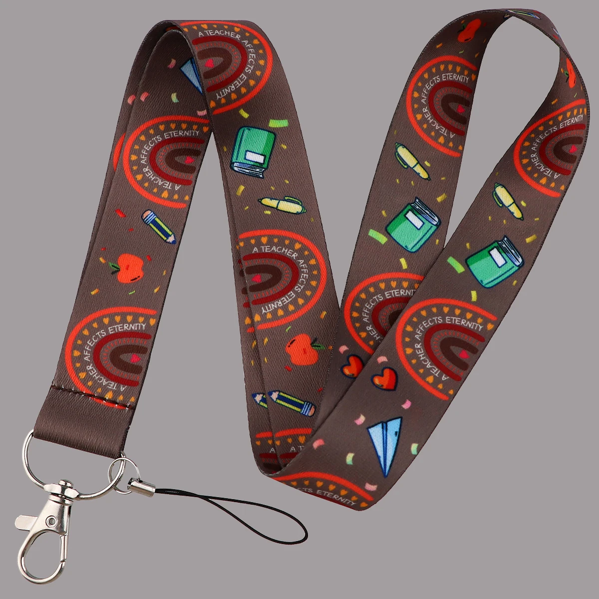 

Stationery Lanyards for Keys Neck Strap Gym Lariat Cell Phone Straps Hanging Rope Keychain Jewelry Accessories Gifts