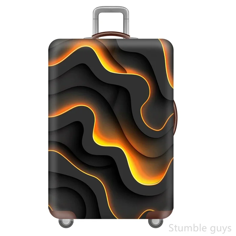 

Эластичный чехол для багажа премиум-класса, защитный, устойчивый к царапинам, моющийся, пыленепроницаемый, практичный для поездок на дальние расстояния, 18-32 дюйма