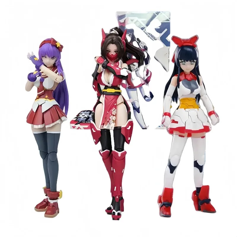 

В наличииразмерная оригинальная модель Heavy Industries в сборе Niang, аниме, фигурка в сборе, модель игрушки, подарок