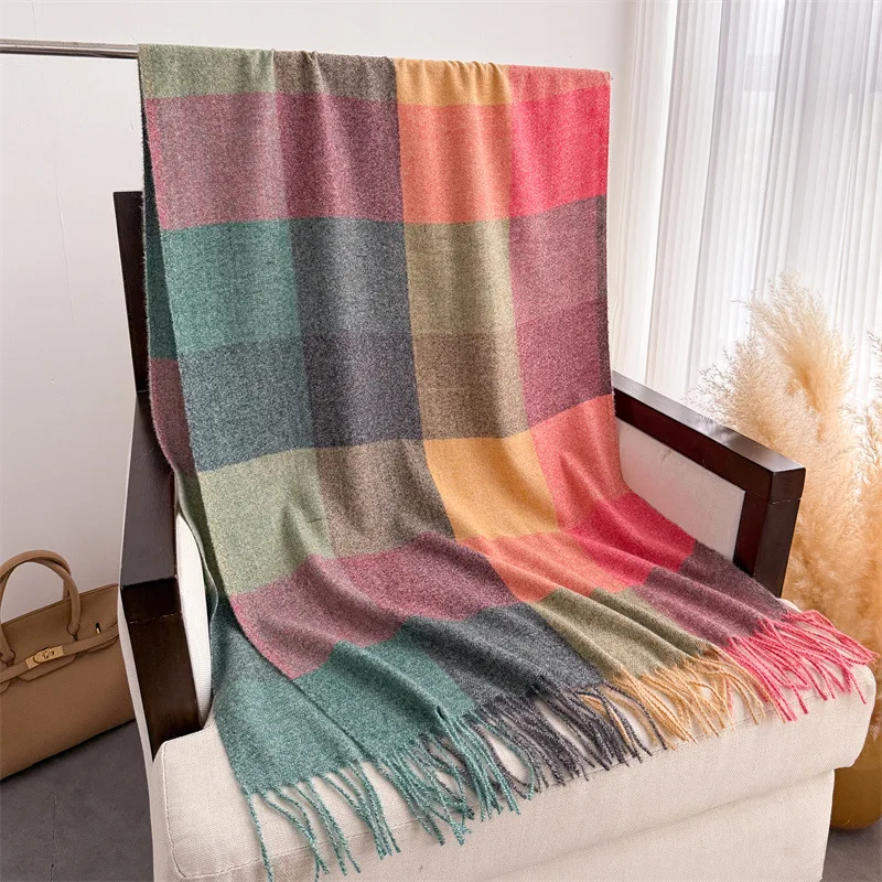 200*64cm New Fashion Cashmere - Cashmere Pashmina Wrap ulasan dan harga