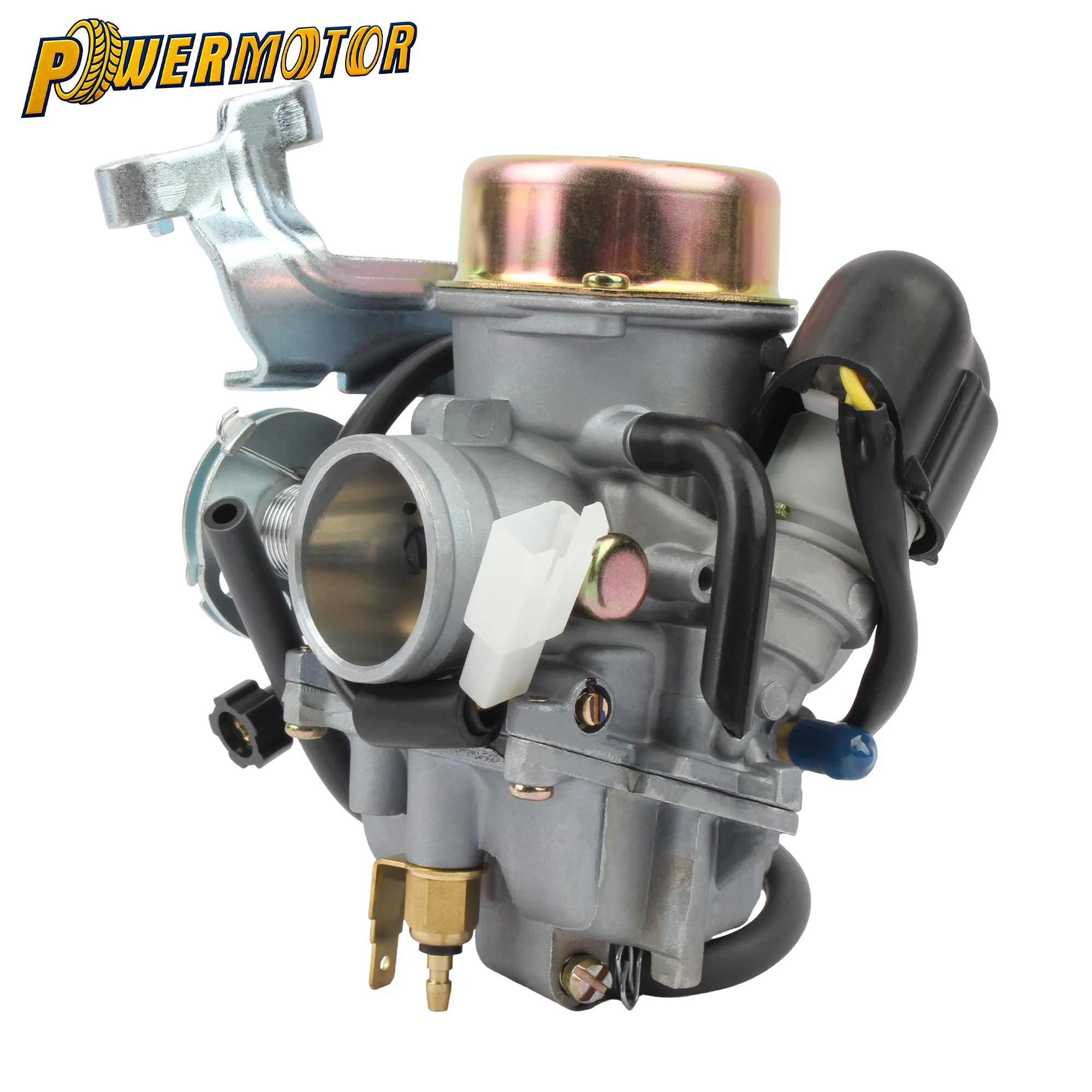 

GY6 Motorcycle CVK30 30mm Carburetor For Honda Yamaha Suzuki 150cc 200cc 250cc 260cc 300cc ATV Quad Scooter Moped Carburettor