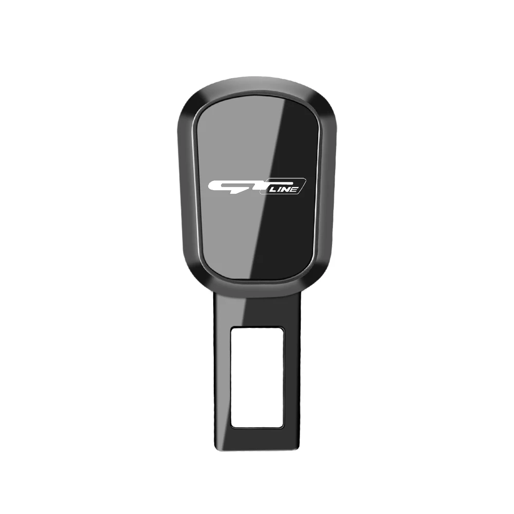1/2PCS 자동차 안전 벨트 클립 Exdenter for KIA GT Line GT Sportage EV6 EV5 PV5 삽입 잠금 버클 확장 자동차 액세서리