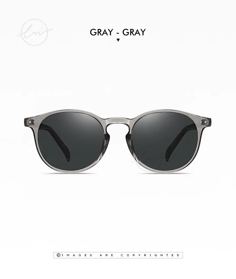 LM Retro Runde Sonnenbrille Frauen Männer Ultraleicht TR90 Polarisierte Unisex Driving Shades Vintage Sonnenbrille UV400 Gafas De Sol – Detail 15