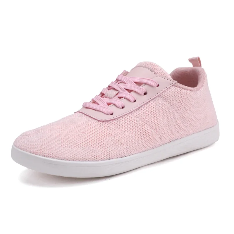Unisex Wide Barefoot Shoes for Men Women Outdoor Training Running Minimalist Walking Shoes Lightweight Breathable Sneakers New