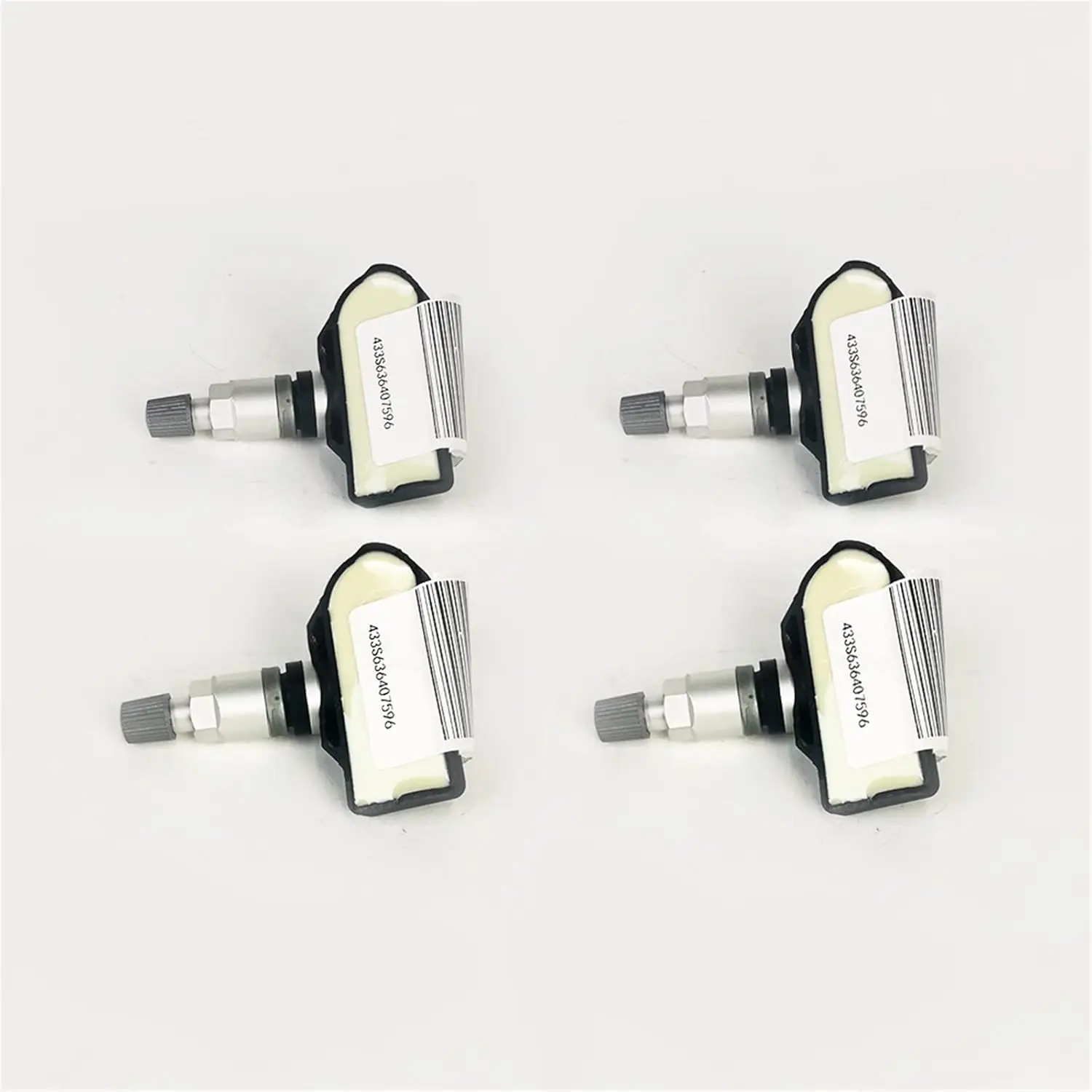 4Pcs Tire Pressure Sensor 5Q0907275B 5Q0907275 9A790727502