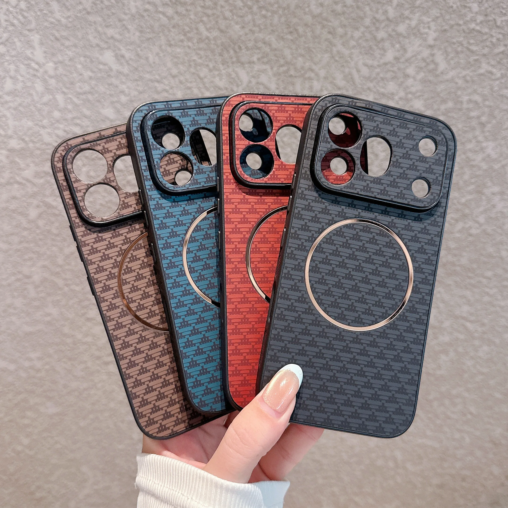 Funda para Honor 600 600 Pro, nueva Funda triangular magnética anticaída para Honor 600Pro, Funda protectora a prueba de golpes