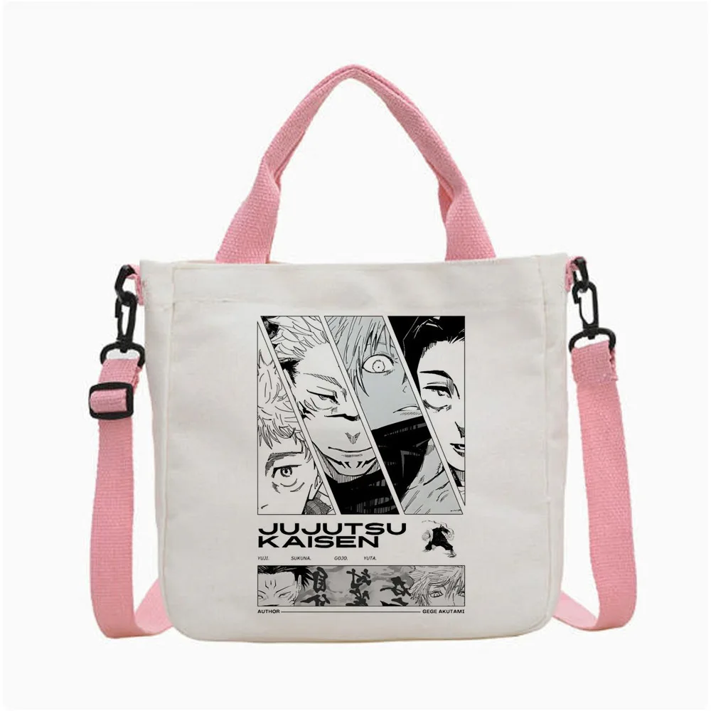 Gojo tote bag einkaufstasche shopper reusable personnalisable bolsas de tela woman