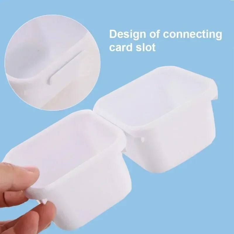 Plastic Box Multifunctional Stationery Rack 8-piece Set Sundry Storage Office Storage Box Desk Folding Drawer Study Supplies