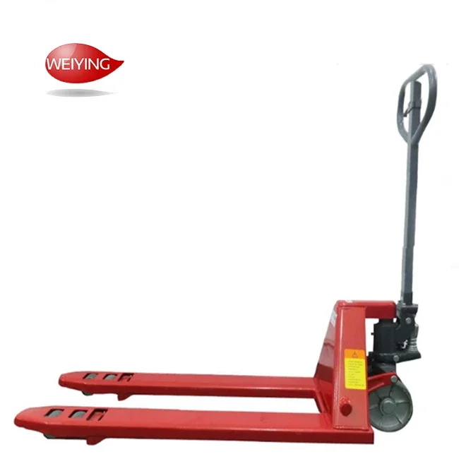 New Pump Hand Pallet Truck Hydraulic Lifter 1.5Ton 2.5Ton 5Ton Manual Pallet Forklift Truck