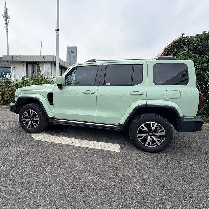 For GWM Tank 300 Retrofit Leaf Panel Trim 2025 2024 Great Wall Tank 300 Side Marker Blade Car Personalized Body Trim Decoration