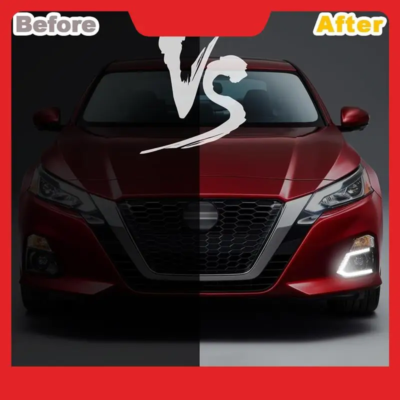 Front Bumper Fog Lamp For Nissan Altima 2019-2022 S SR SV SL Platinum Car Accessories