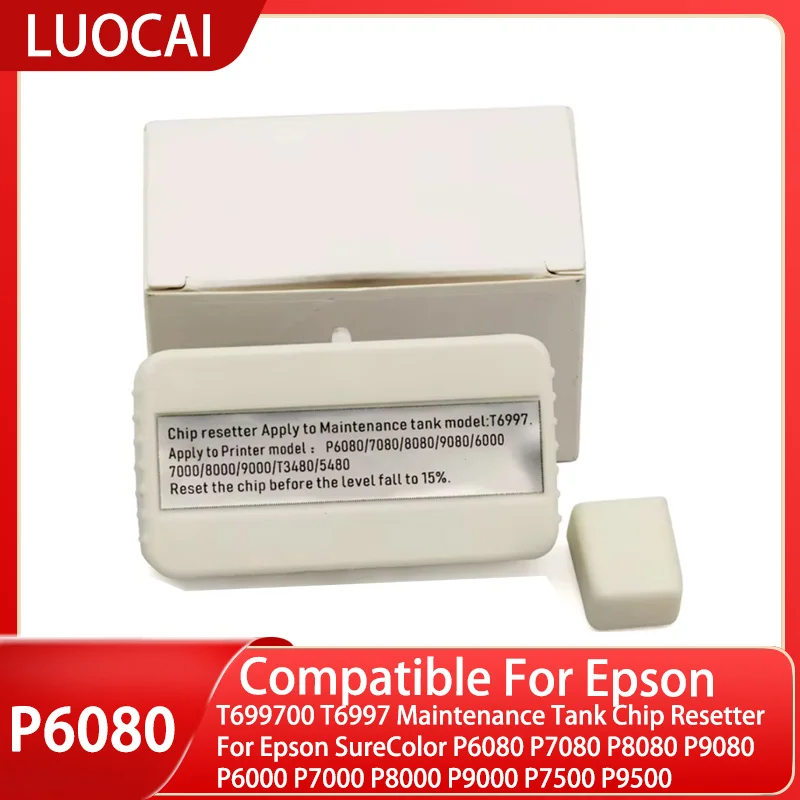 

Т 699700 T6997 Чип резервуара для обслуживания для Epson SureColor P6080 P7080 P8080 P9080 P6000 P7000 P8000 P9000 P7500 P9500