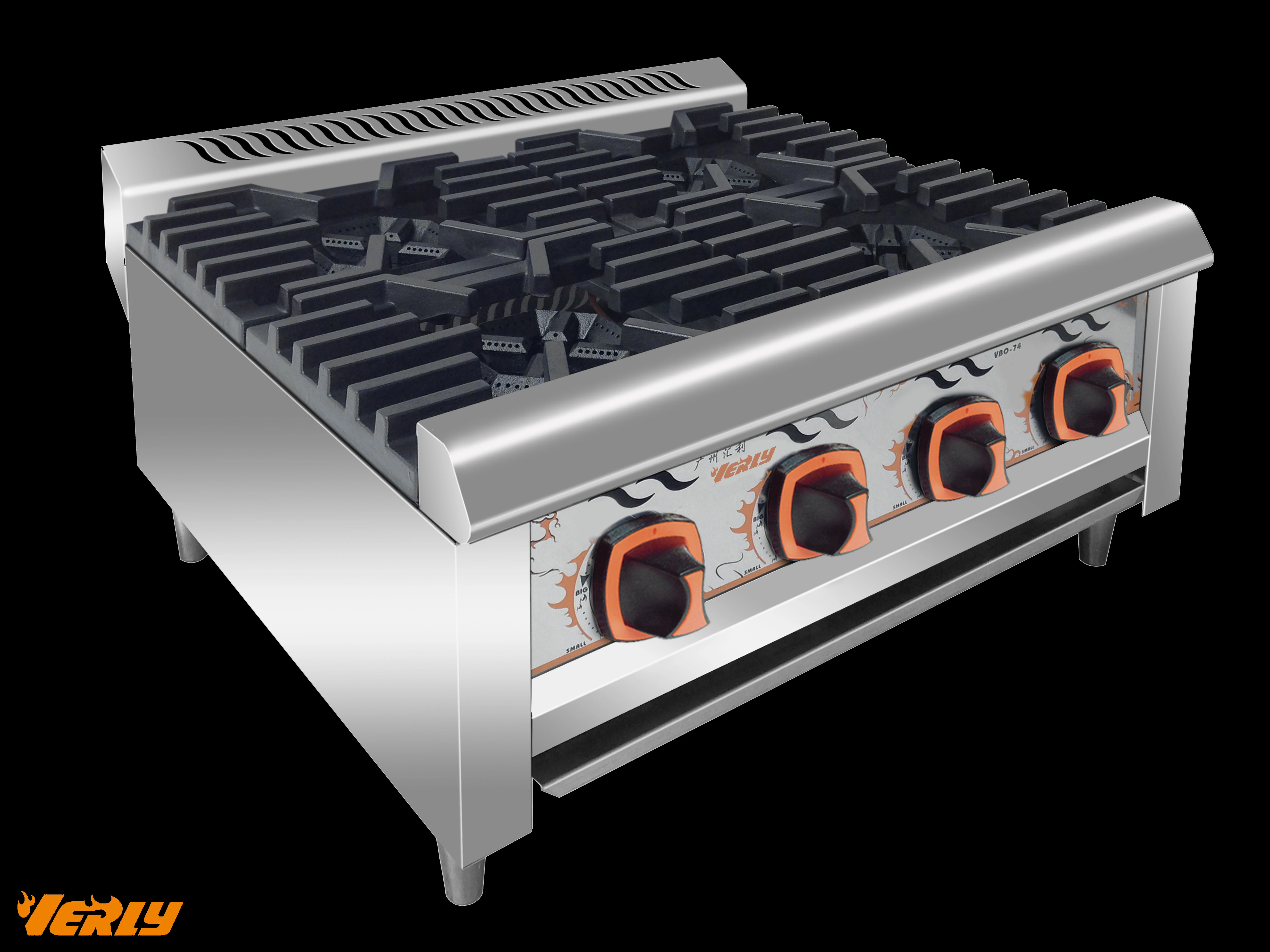 Gas Desktop Stove with 4 Burner VBO-74