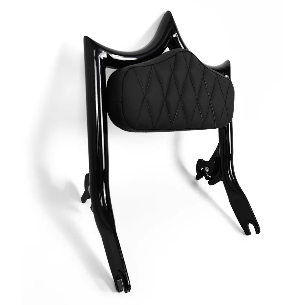 Street Road Dual-Light Gliding Avenue Gliding CVO Road Wang Modified Quick-Release Crown Sharp Bow Rear Backrest