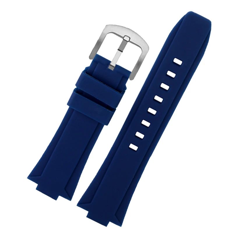 Wasserdicht Sport Silikon Uhr Strap Für Tissot 1853 Super player PRX T137.410/407 Gummi Uhr Band Männlichen Interface 12mm Männer