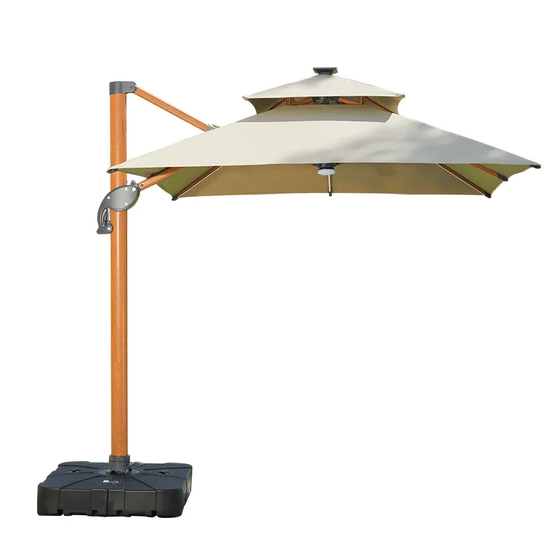 

Outdoor Parasol Garden Umbrella Outdoor Garden Outside Commercial Terrace Villa Large Sun Umbrella Outdoor Umbrella