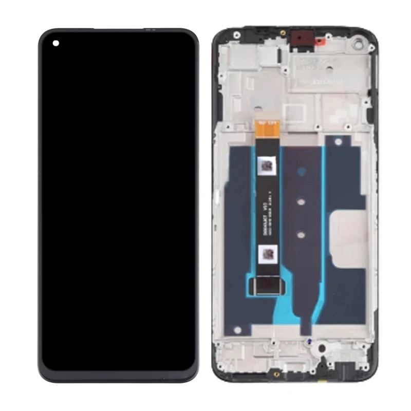 Original For OPPO Realme Narzo 30 5G RMX3242 LCD Display Touch Screen Digitizer Assembly Replacement For Realme Narzo 30 5G LCD