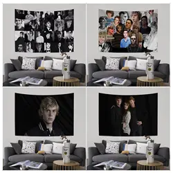 E-Evan Peters Tapestry Hanging Bohemian Tapestry Bohemian Wall Tapestries Mandala Cheap Hippie Wall Hanging