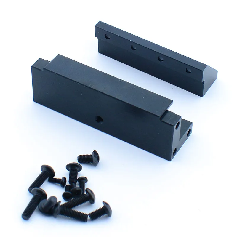 Simulation 1/14 RC Truck Metal Car Shell Connection Bracket Beam for Tamiya King Hauler 56301 Car