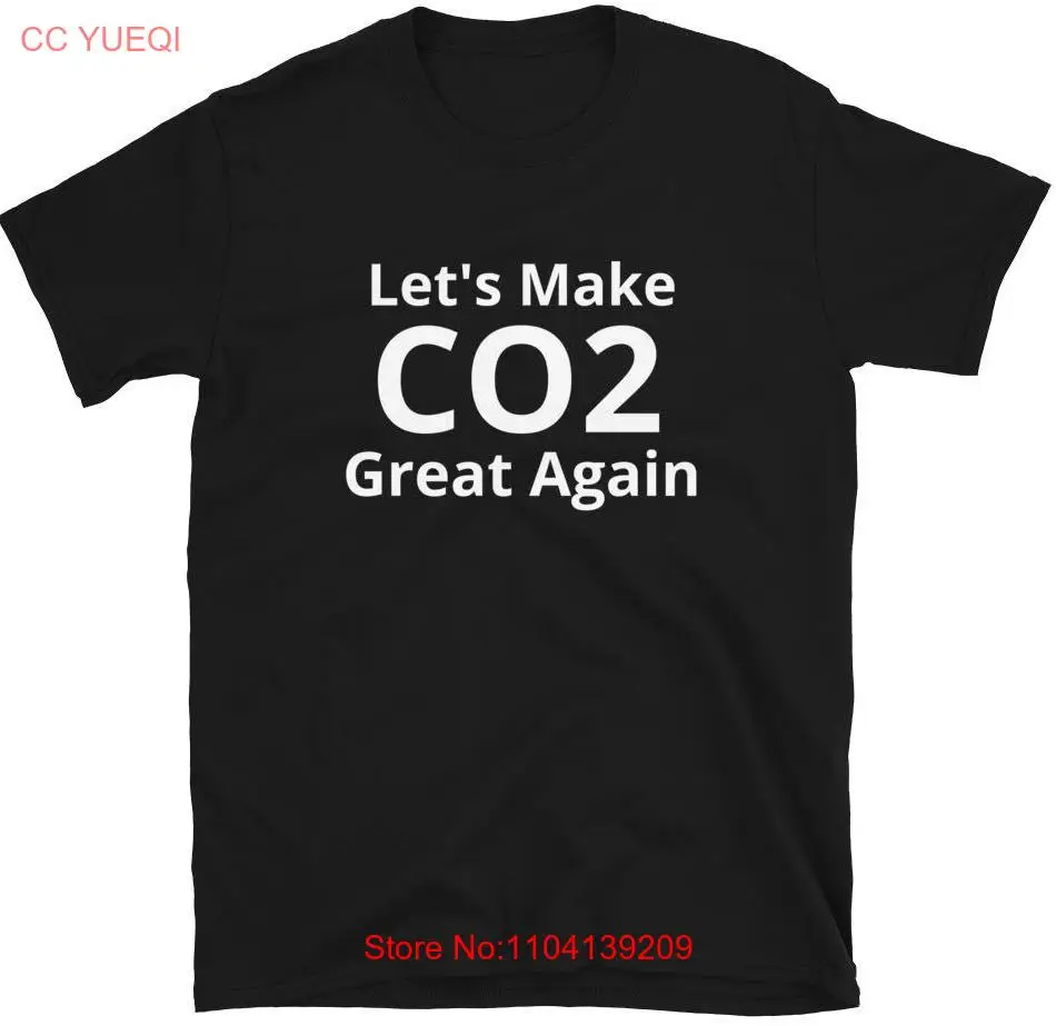 長袖または半袖のTシャツ,もう一度co2を素敵にしましょう