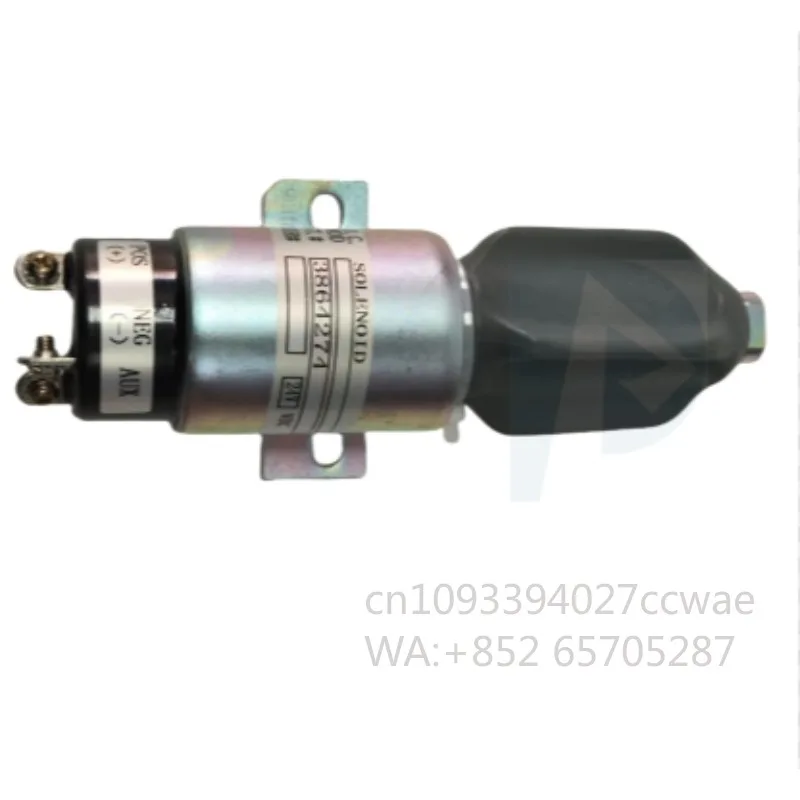 

Новый электромагнитный стопорный клапан отключения топлива 24 В 3864274 для экскаватора R170w-7, часть дизельного двигателя для строительной промышленности