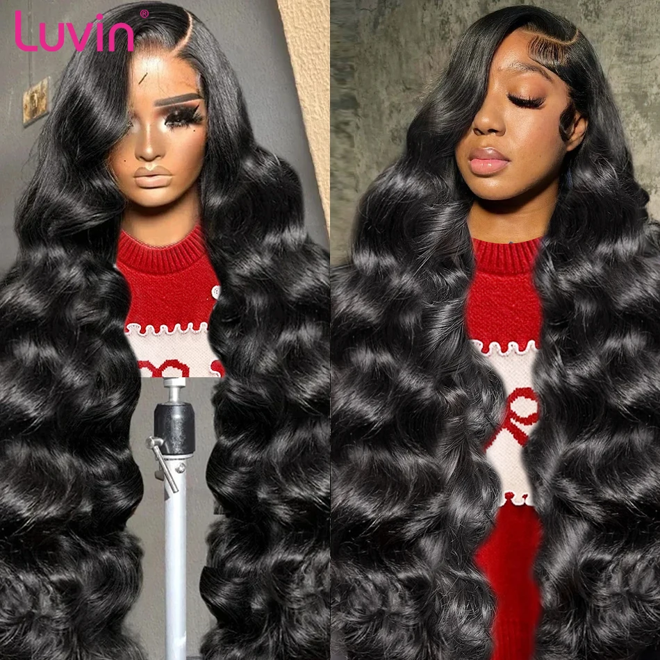 100% Human Hair 13x4 13x6 Body Wave Lace Front Pre Plucked Lace Frontal Wig Human Hair Wigs 5x5 Glueless Wigs Ready To Wear Go