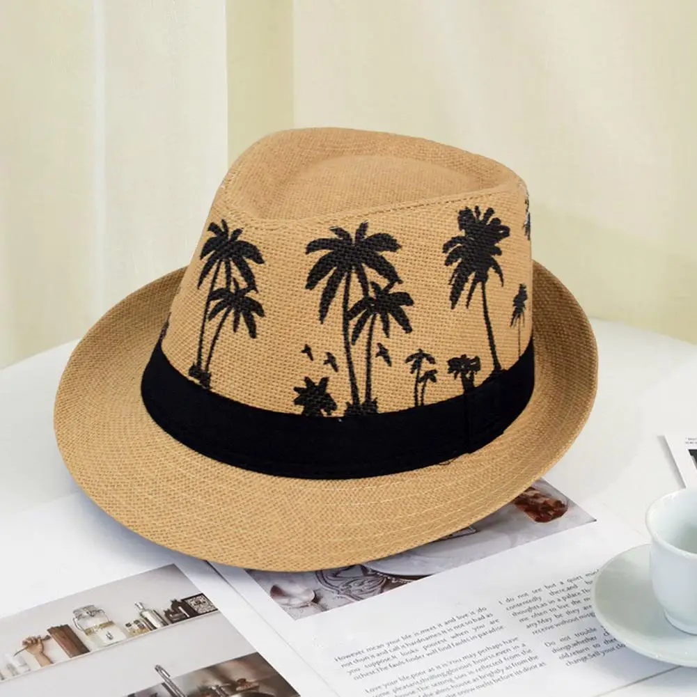 Men Beach Hat  Breathable   Men Sun Hat Sunshade Father Summer  Hat