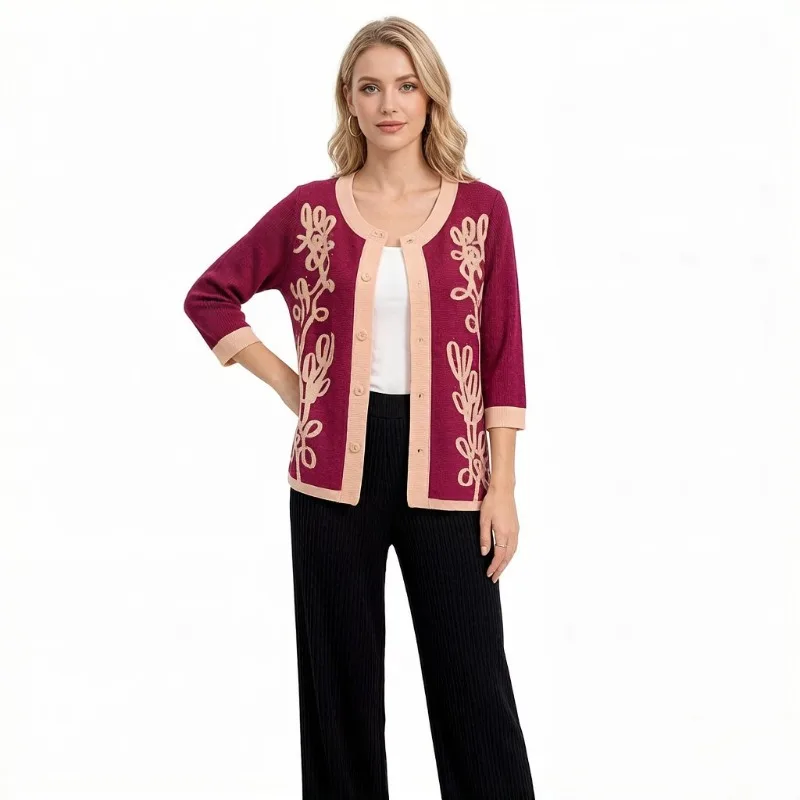 

Miyake Pleated 2026 New Spring Summer Plus Size Short Cardigan Design Sense Fashion Niche Temperament High-end Coat for Women