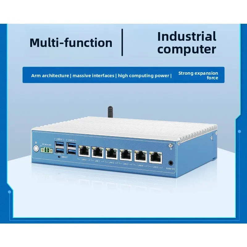 switch collector edge computing multifunctional industrial computer y