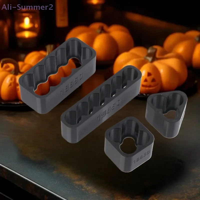 {Summer2} Essential Spot Welding Assembly Bracket for 18650 Lithium Battery, 1/4Pcs Welding Fixture