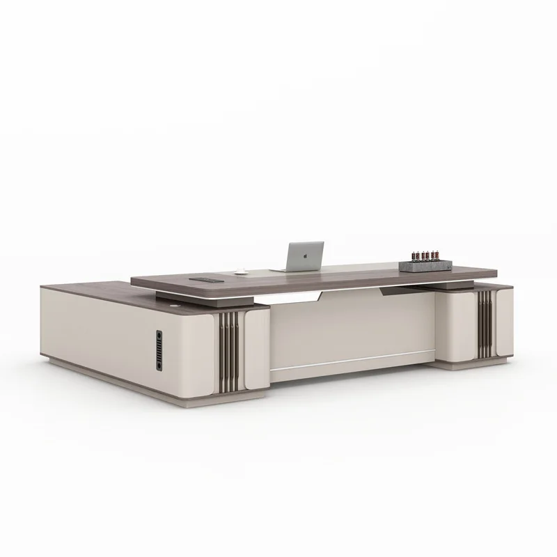 

Simple Modern President's Desk Manager's Desk Office Furniture Single Class Desk