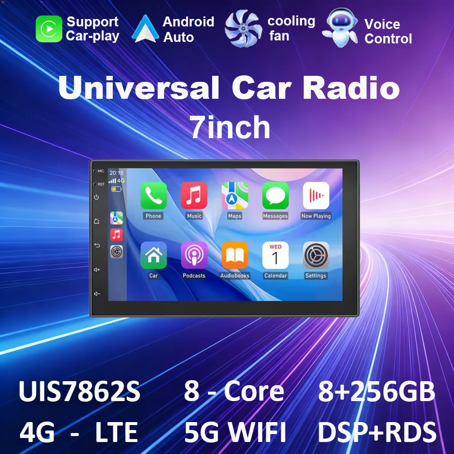 7Inch Universal Mac…