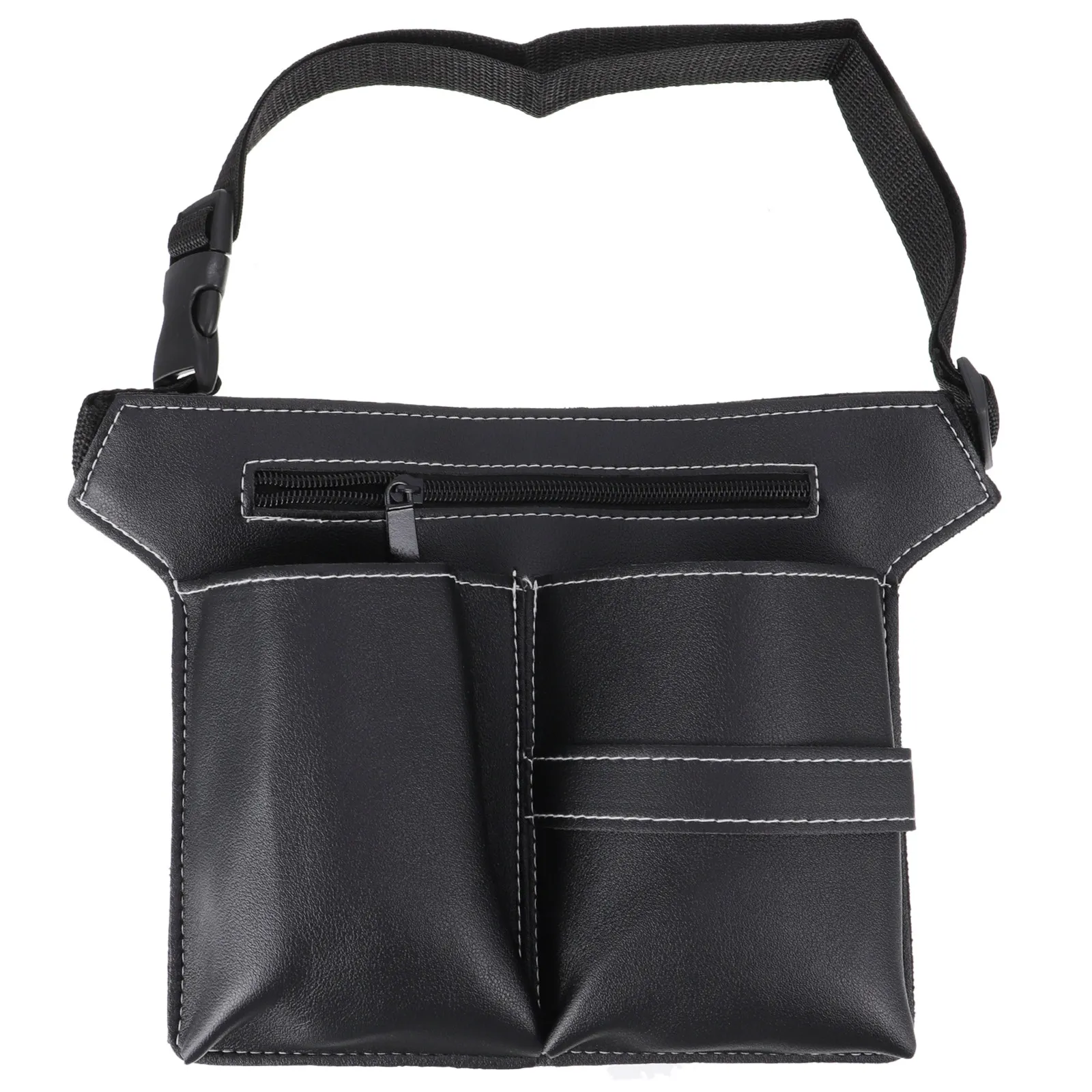 

Поясная сумка-органайзер для парикмахерских инструментов, универсальный размер, регулируемая, большая вместимость, для ножниц и принадлежностей стилиста, для салонов красоты