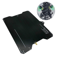 R101C Ads-b UWB Wideband Directional Antenna 730MHz-6.5GHz High Gain Antenna 7dBi Black for Radio Signal Transmit Receive