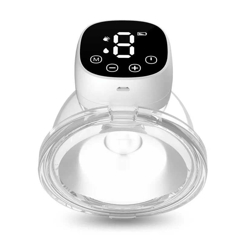 Wearable Breastpump. Portable for moms. Strong suction, silent & painless. Removable for easy clean. Ideal for active parenting