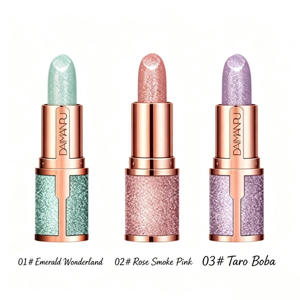 ลิปสติกเปลี่ยนสีตามอุณหภูมิ 1 - Beauty Kiss Makeup บทวิจารณ์และราคา