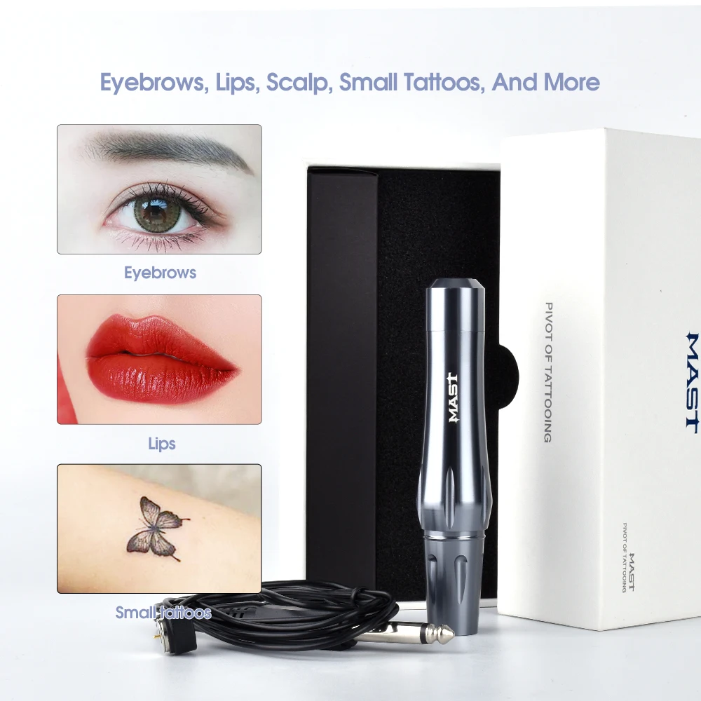 Wholesale Mast P30 Permanent Make up Pen Tattoo Kit with Quality Power Pack MAST HALO  and Mast Pro Cartridge Needles view 5