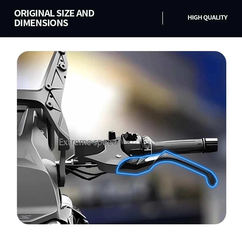 لسيارات BMW R1300GS R 1300 GS 2024-قابل للتعديل الجبهة الفرامل رافعة مخلب رافعة دراجة نارية الملحقات مقابض