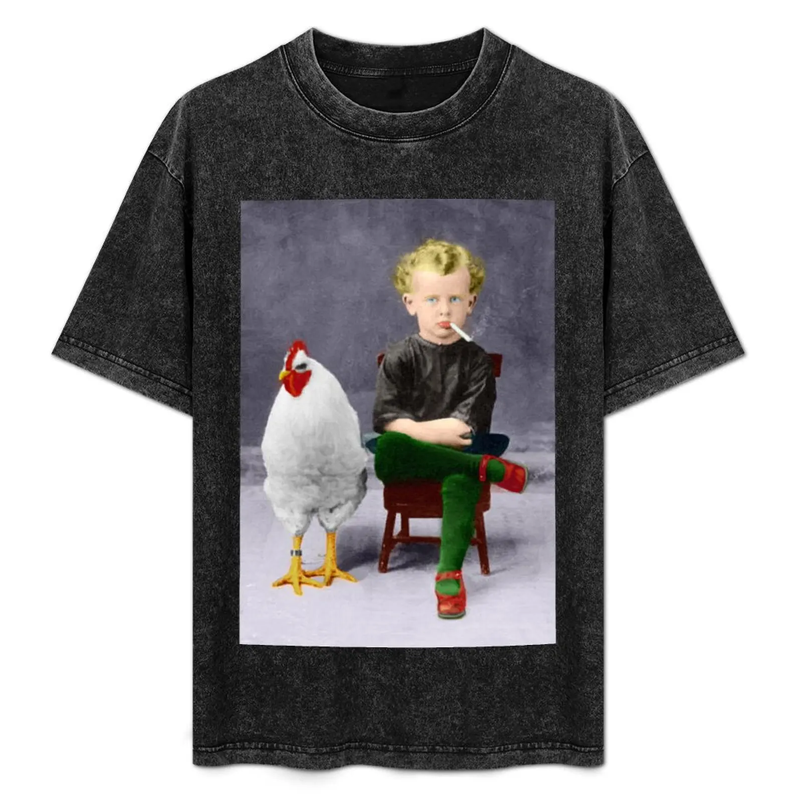 

Smoking Child - Recolored Version T-Shirt